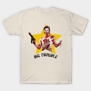 Big Trouble Jack Burton FanArt Tribute T-Shirt